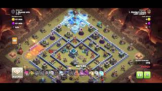 TH12 v TH13  QC Hog Ridaaa  TH12 Best Attacks [upl. by Ilrebma]