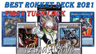 Yugioh Rokket Deck 2021 [upl. by Elita]