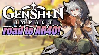 AR40 FINALMENTE  Genshin Impact  Blind Run [upl. by Sinnel]