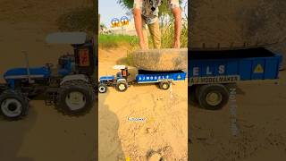 New Holland power with dumper trolley 💪💪automobile [upl. by Wun]