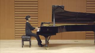 Brahms Klavierstucke op119 no1Daeun Woo [upl. by Ewald]