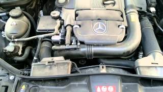 MercedesBenz W212 E250 Engine Idle [upl. by Amehsat]