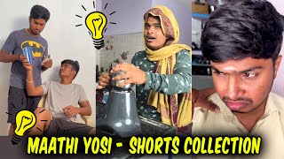 En Vazhi Thani Vazhi😁🔥  Maathi Yosi Shorts Collection  HarishHatricks [upl. by Nic]