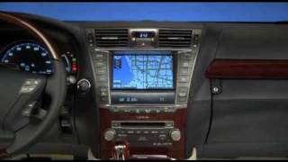 New Lexus LS 600h L 2010 Interior [upl. by Arbed]