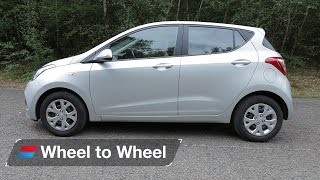 Hyundai i10 vs Toyota Aygo vs Volkswagen Up video 1 of 4 [upl. by Gorton]