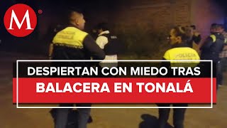 Nueva balacera en Tonala hay un policía herido [upl. by Hehre616]