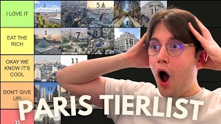 RANKING ALL THE 20 ARRONDISSEMENTS OF PARIS [upl. by Naldo]