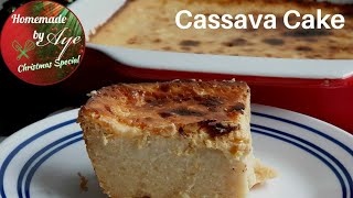 Special Cassava Cake Recipe [upl. by Rozina81]