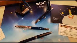 penna Montblanc Le Petit Prince  New Collection  CasadellaPenna1937 [upl. by Riker]