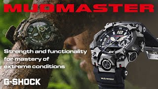 【NEW MUDMASTER】GWGB1000  CASIO GSHOCK [upl. by Tabatha367]