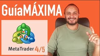 Metatrader 4 tutorial español  Guía Máxima [upl. by Ennovaj]