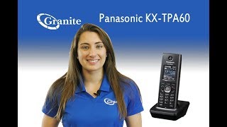 Panasonic Cordless – How to Reboot the Base from the Handset [upl. by Brownson]