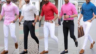 20 Ways To Style Formal Shirt Pant For Men  Top 20 Formal Shirt Pant For Men 2021 [upl. by Frazier40]