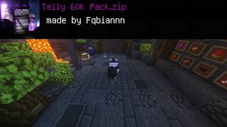 【MInecraft bedwars】材質包推薦1 Telly 60K pack✨ [upl. by Hacissej]