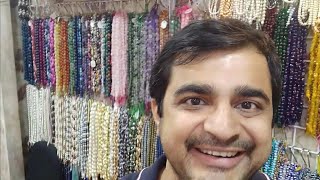 color gem stone shopping in mumbai india wholesale market [upl. by Sinoda]