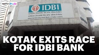 IDBI Bank News Prem Watsa Emirates NBD Only 2 Bidders In Final Race [upl. by Meirrak]