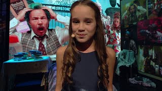 Alisha Weir  Naughty Matilda The Musical  The Late Late Show  RTÉ One [upl. by Nostaw359]