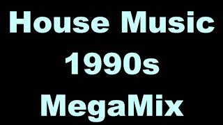 House Music 1990s MegaMix  DJ Paul S [upl. by Garth]