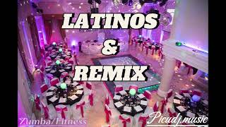 LATINOS REMIX PICU DJ amp LA VIEJA ESCUELA ZUMBAFITNESS [upl. by Ardnuaet]