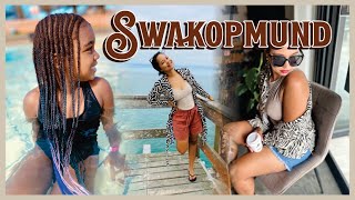 VLOG  Family day out  Beach day  Vicky Mwanandimayi  Namibian YouTuber [upl. by Faletti452]