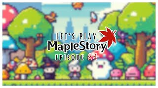 Lets Play MapleStory Episode 24 going from 3k to 38k legion [upl. by Martinsen]