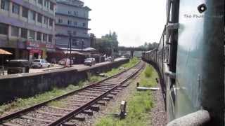 Kerala Sampark Kranti Express Departing Calicut [upl. by Najram]