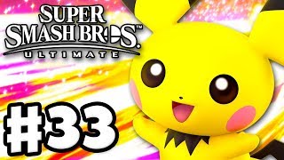 Pichu  Super Smash Bros Ultimate  Gameplay Walkthrough Part 33 Nintendo Switch [upl. by Bohs]