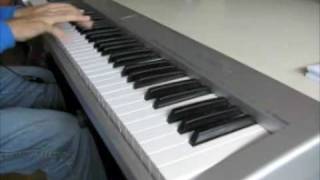 Michele Zarrillo  Cinque giorni piano cover by Lucamadeus [upl. by Adnwahsat778]