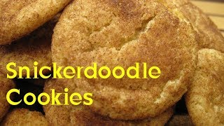 Snickerdoodle Cookie Recipe Tutorial S3 Ep294 [upl. by Reena963]