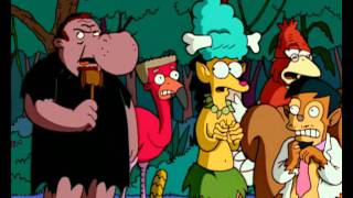 The Simpsons Season 14 Episode clip from Treehouse of Horrors III The Island of Dr Hibbert [upl. by Joseph]