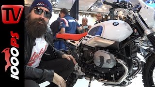 BMW R nineT Urban GS 2017  KOTs Motorrad Neuheiten 2017 [upl. by Guerra]