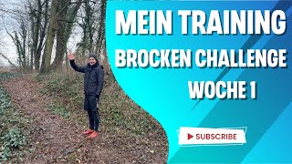 Mein Training für die Brocken Challenge 2024 ohne Laufen [upl. by Atoked86]