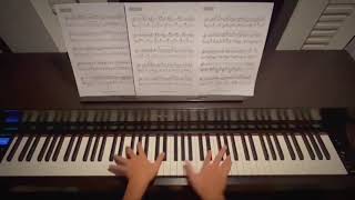 Chopin Ballade no 1 Coda [upl. by Vallo]