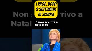 Dopo 2 settimane di scuola ornellavanoni prof ironia scuola studenti settembre [upl. by Higley552]