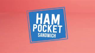 Ham Pocket Sandwich [upl. by Sillyhp522]