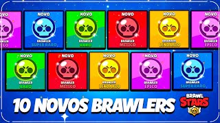 10 NOVOS BRAWLERS MODO HISTÃ“RIA e MUITO MAIS O QUE ESPERAR DO BRAWL STARS PARA 2023 [upl. by Michael472]