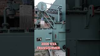 2000 KVA Transformer 3Phase 415 V shorts youtubeshorts electrical engineering [upl. by Hereld]