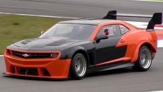 Chevrolet Camaro SS Superstars Series 2013  Sound In Action On The Track [upl. by Arraet]