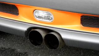 Mini Cooper S GARBINO Exhaust [upl. by Crockett]