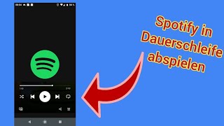 Spotify Dauerschleife einschalten amp ausschalten [upl. by Otilia150]