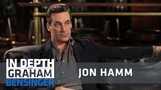 Jon Hamm on struggling with depression [upl. by Dorotea]