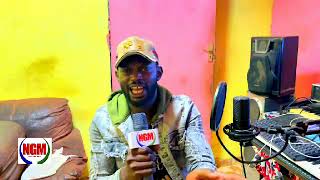 Entertainment segment with Gambian artist and music producer Praisy of Brikama Sanchaba Subscribe [upl. by Lazos507]