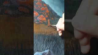 piano painting paint speedpaint top comment fire plot like recommended music [upl. by Neema444]