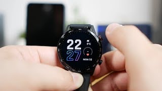 HONOR Magic Watch 2 unboxing and hands on [upl. by Airdnas]