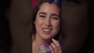 Lauren Jauregui ASMR  How hard can she blow mindmassage [upl. by Ezirtaeb]