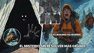 9 Excursionistas Murieron en las Condiciones más Inexplicables y Misteriosas  El Paso Dyatlov [upl. by Anitsua369]