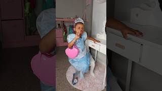 Turn my daughter into a Disney princess with me🥹 momlife transformation disneyprincess girlmom [upl. by Bondy]