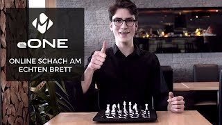 Online Schach am echten Brett  eONE [upl. by Lupee]