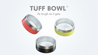 ZeeDog  Tuff Bowl Product Commercial [upl. by Danuloff438]