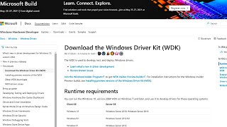 Как установить Windows Driver Kit в Visual Studio [upl. by Yrrum]